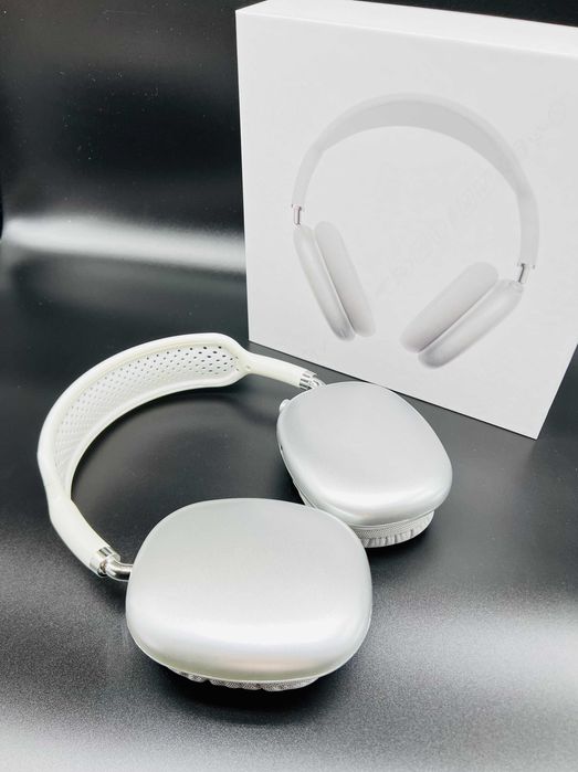 Навушники аірподс Max White Lux якісь 1в1!