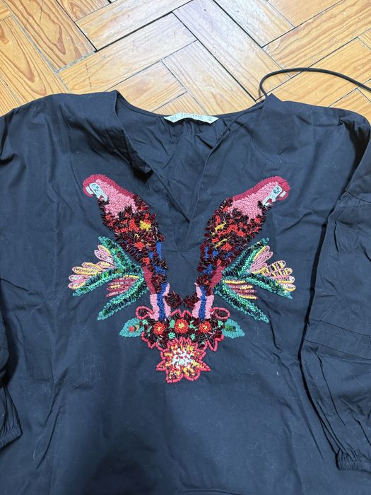 Tunica da Zara, nova, tamanho M