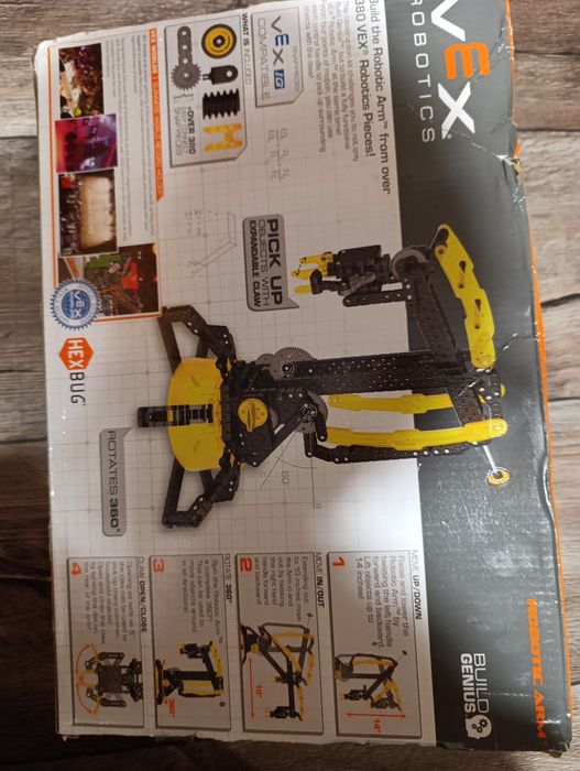конструктор VEX Robotics Robotic Arm від HEXBUG
