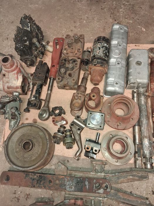 Części ursus c 360