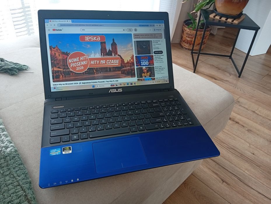 Zadbany Asus i5 SSD , bateria, laptop, NVIDIA