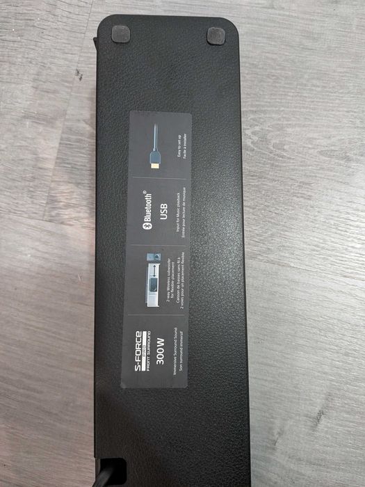 Sony HT-CT290 – Soundbar + Subwoofer – Completa