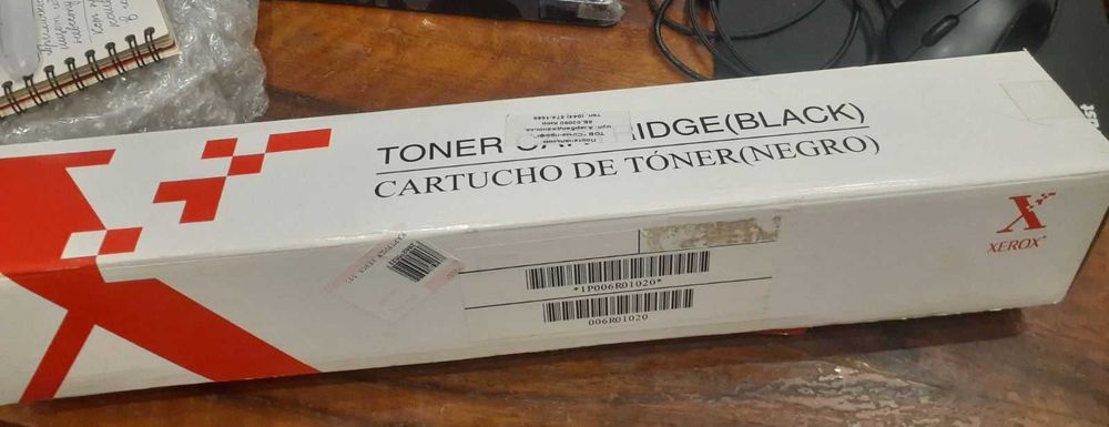 Тонер картридж Xerox 5915/5918/5921 006R01020 Black
