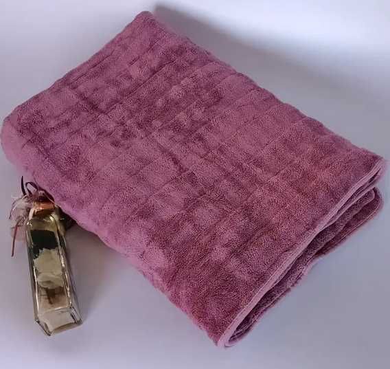 Рушник для бані та сауни з мікрофібри  90 на 170 см з петелькою якість