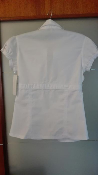 Koszula biala Stradivarius r.S