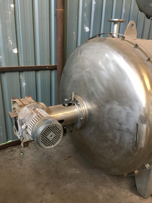 Autoclave Industrial Rotativa (Retorta) - Nova