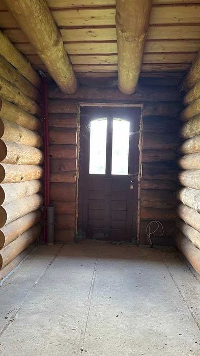 Продаж екобудинку з дерев'яного брусу в с. Раковець.