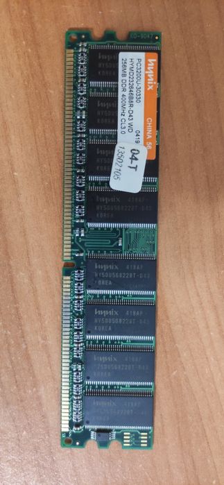 Процессор Intel Celeron Processor 430 512K + памятьHynix DDR-400 256MB