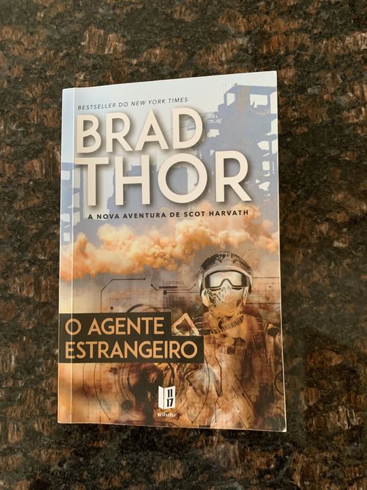 Brad Thor - O Agente estrangeiro