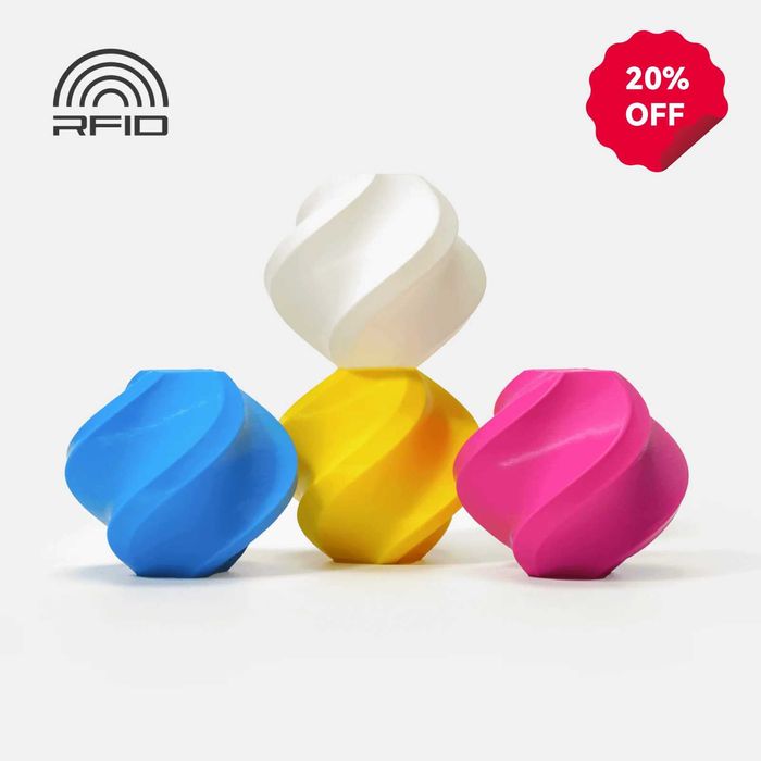Пластик філамент Bambu Lab X1 P2S P1 A1 PLA-BASIC CMYK 1,75мм 4кг