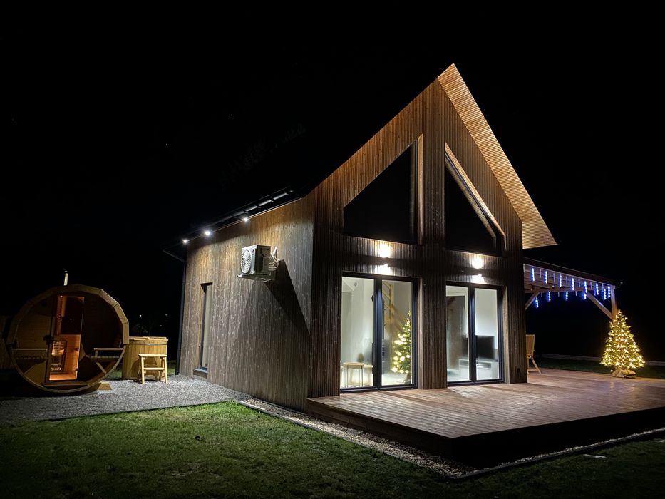 Domek w górach, Beskidy,Tatry – jacuzzi, balia, sauna, widok