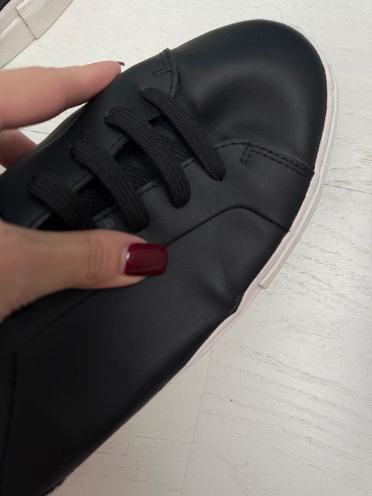 Кеди чоловічі Zara 43 розмір чорні