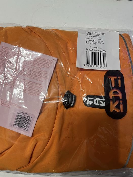 Kurtka Tiaki saffron roz 40