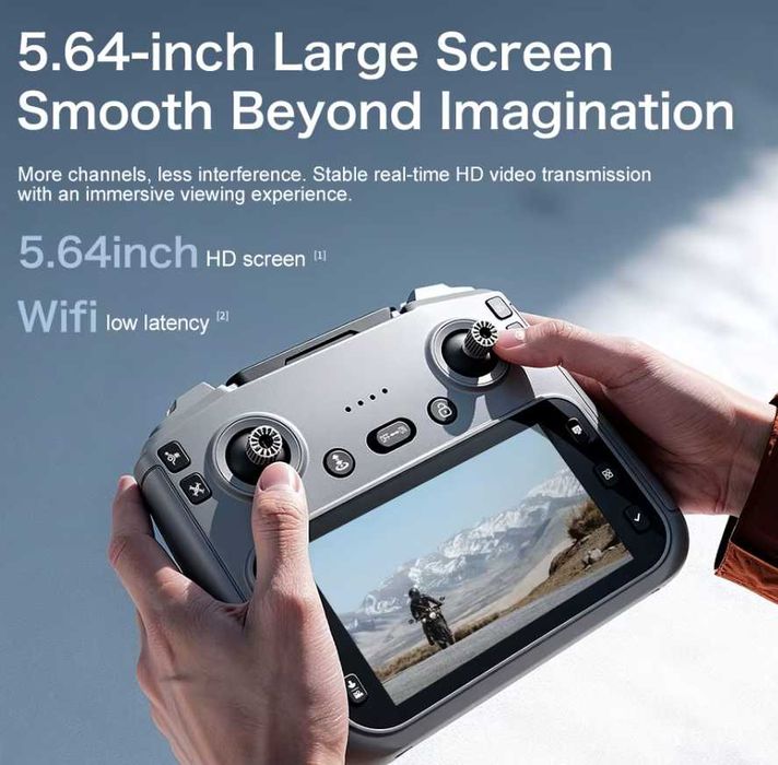 Dron GT50 z kamerą i pilotem sterowania