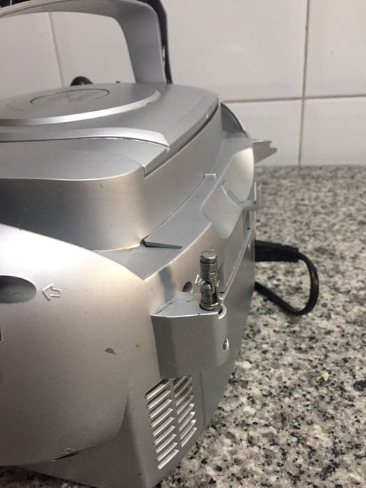 15€ vendo radio com mp3 e cd