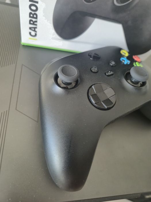 Pad Xbox Series X/S – czarny | Oryginalny | Pudełko + paragon