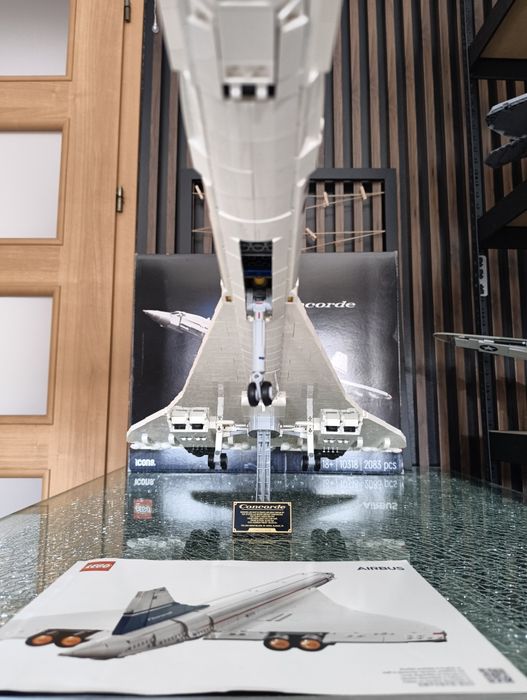 Lego Concorde orginalny