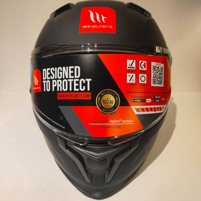 Capacete MT Braker SV integral mota scooter novo