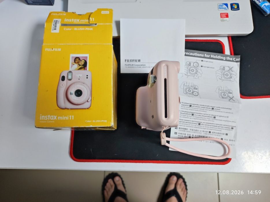 Камера миттєвого друку Fujifilm Instax Mini 11 - 2шт