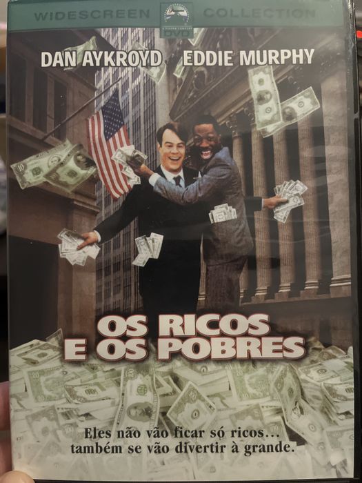 Os Ricos e os Pobres - DVD