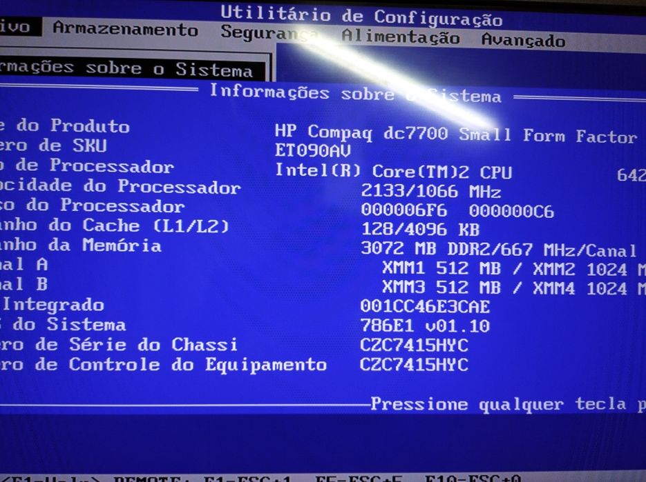 PC Desktop HP Dual Core430093083817420803