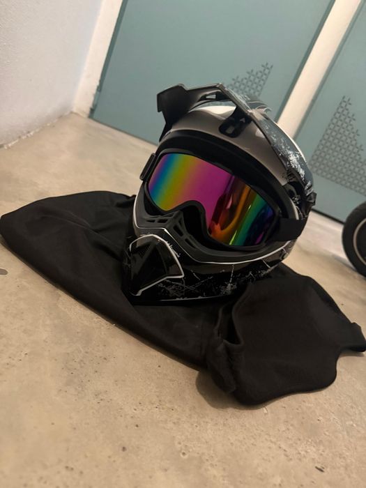Capacete Motocross NOVO