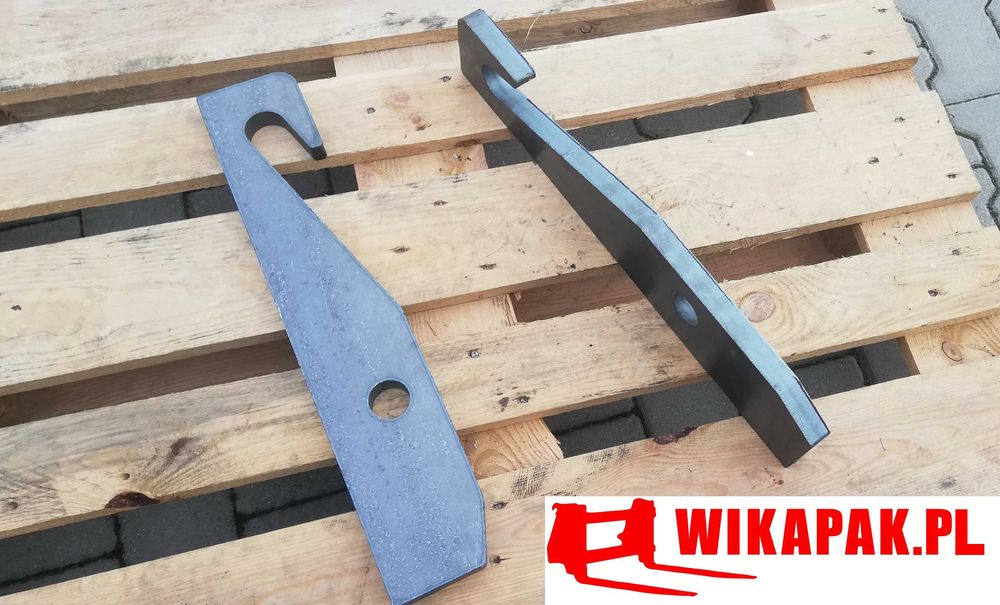 Mocowanie uchwyt do Ładowarki Weidemann Wacker Terex