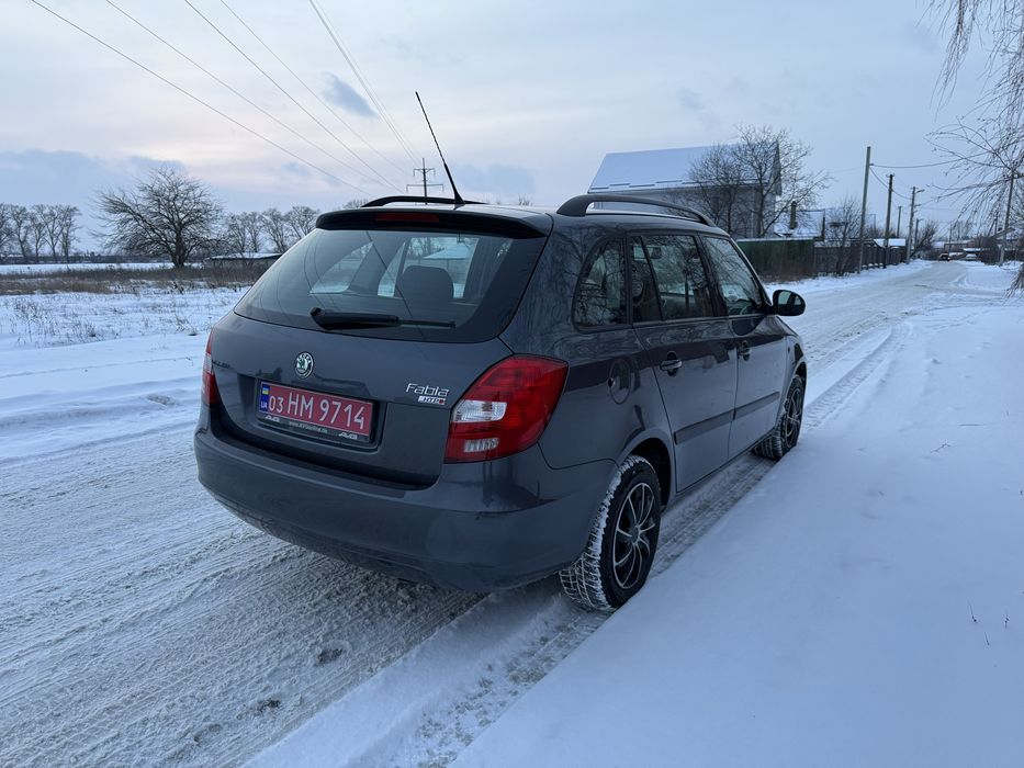Skoda Fabia з Німеччини