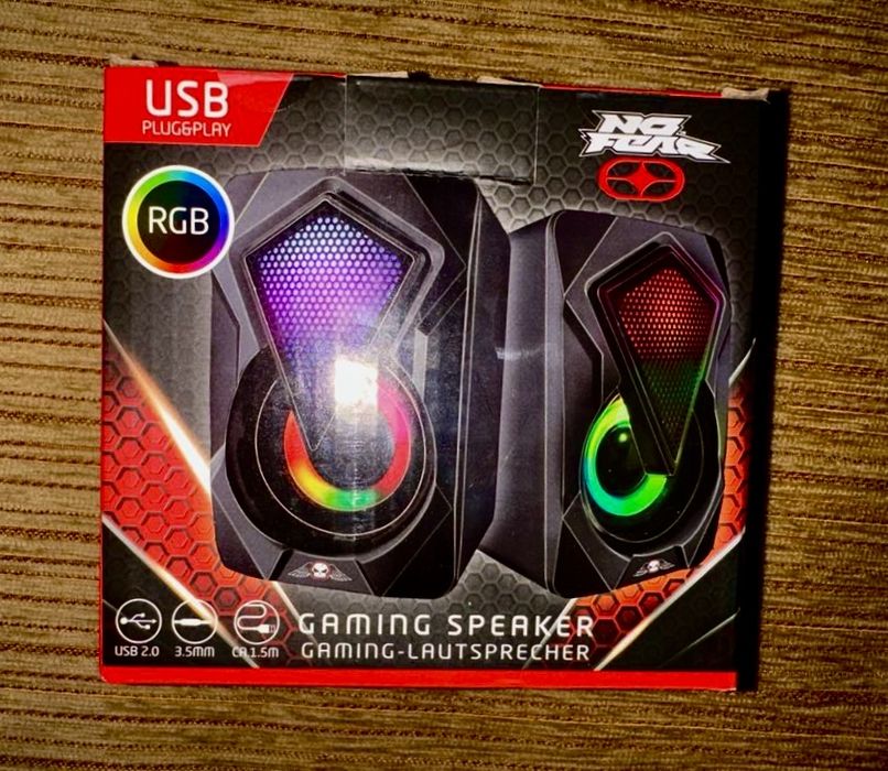 Glośniki gamingowe No Fear