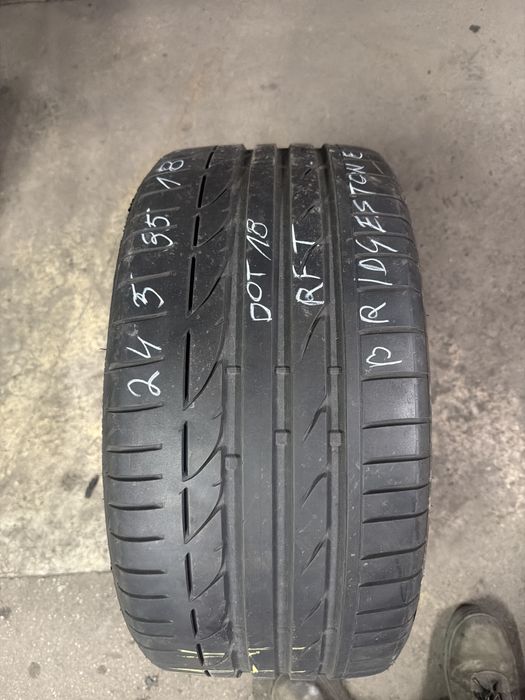 245/35r18 92Y Bridgestone Potenza s001 18 rok runflat 1szt