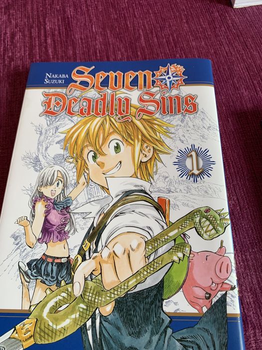 Mangi ksiazeczki cztery części