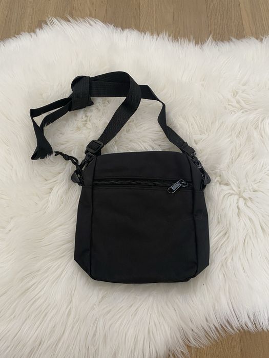 Nowa torebka listonoszka uniseks złote napisy