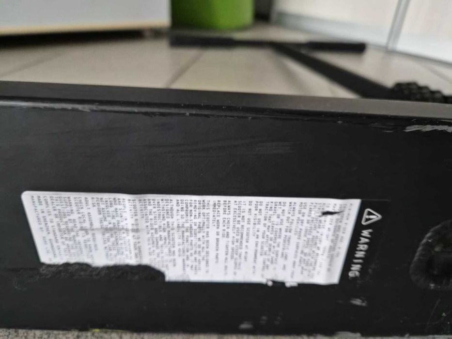 Трюковий самокат Native Stem Pro Scooter Black L size