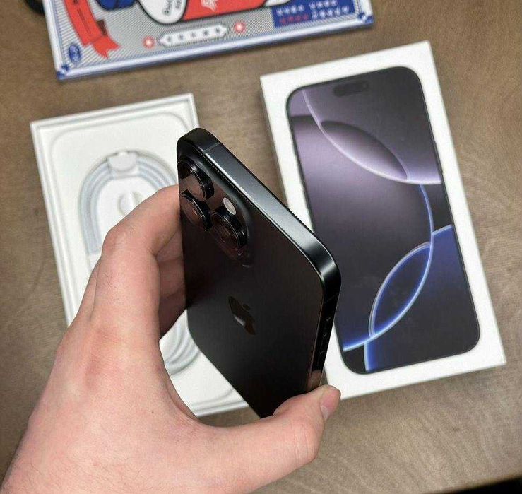 iPhone 16 Pro Max, 1 ТБ, SIM + eSIM