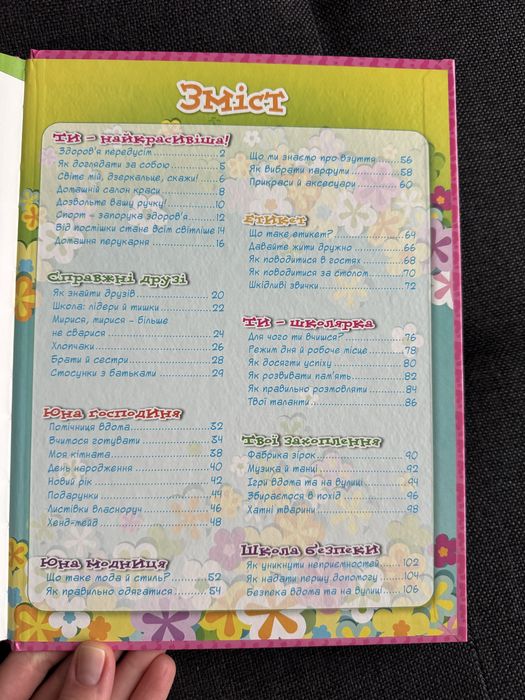 Енциклопедія для дівчаток (книги для дівчаток)