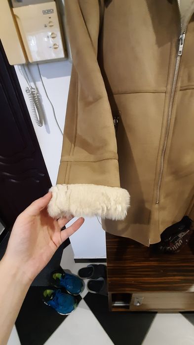 Тепла дублянка Zara