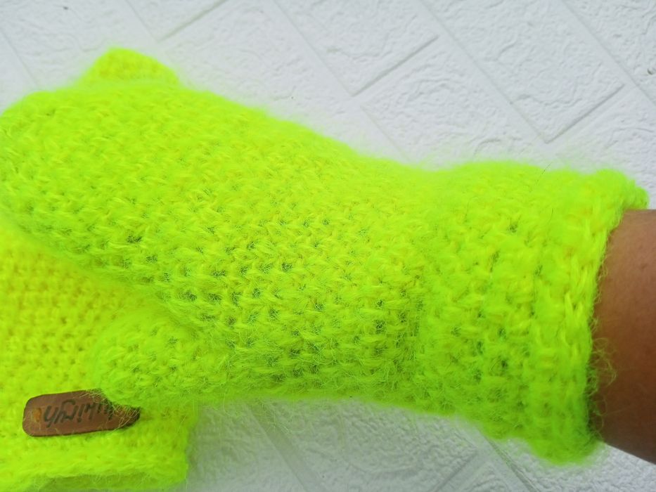 Варежки из Ангоры