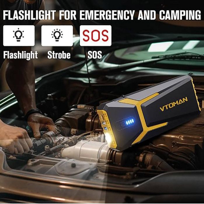 Vtoman V10 pro (booster) Jump starter