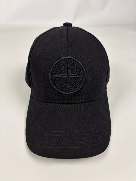 Кепка(бейсболка) черного цвета, размер М