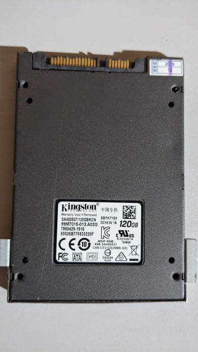 Ssd Kingston 120 gb