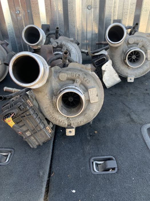 Турбіна на 2.2 для Хюндай Санта Фе 2. Hyundai Santa Fe 2 d4eb та d4hb