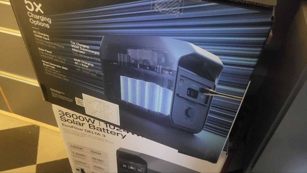 EcoFlow Delta 3 PLUS. Доставка 5 роб. днів. Оплата по факту отримання!