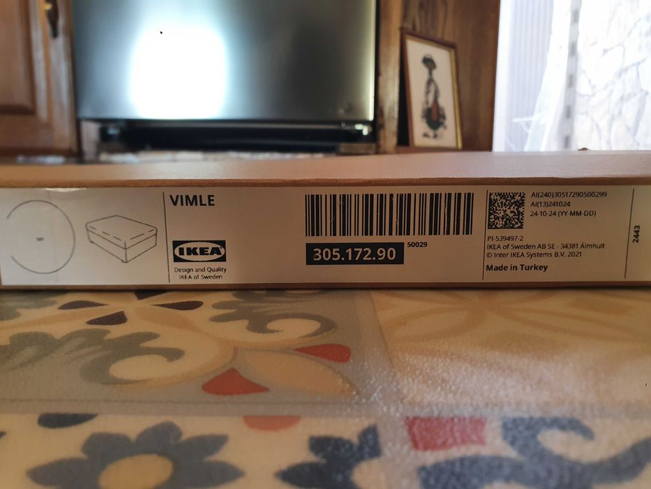 Capa VIMLE para Repousa-Pé