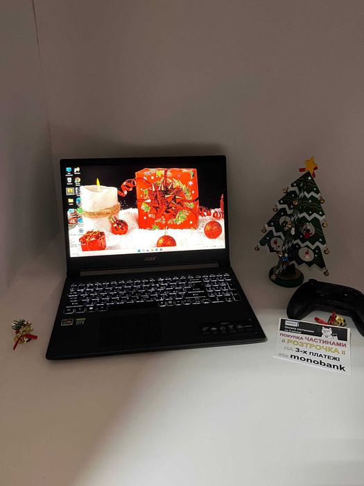 є90 Ноутбуків‼️Trade-in‼️ACER‼️Ryzen 5 5500‼️RTX3050‼️SSD 512/RAM20-40