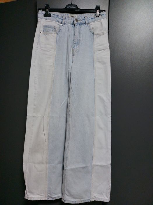 Джинси, кюлоти, голубі джинси