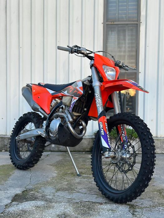 Vendo KTM 350 Exc 2020 - Com muitos extras e cuidada