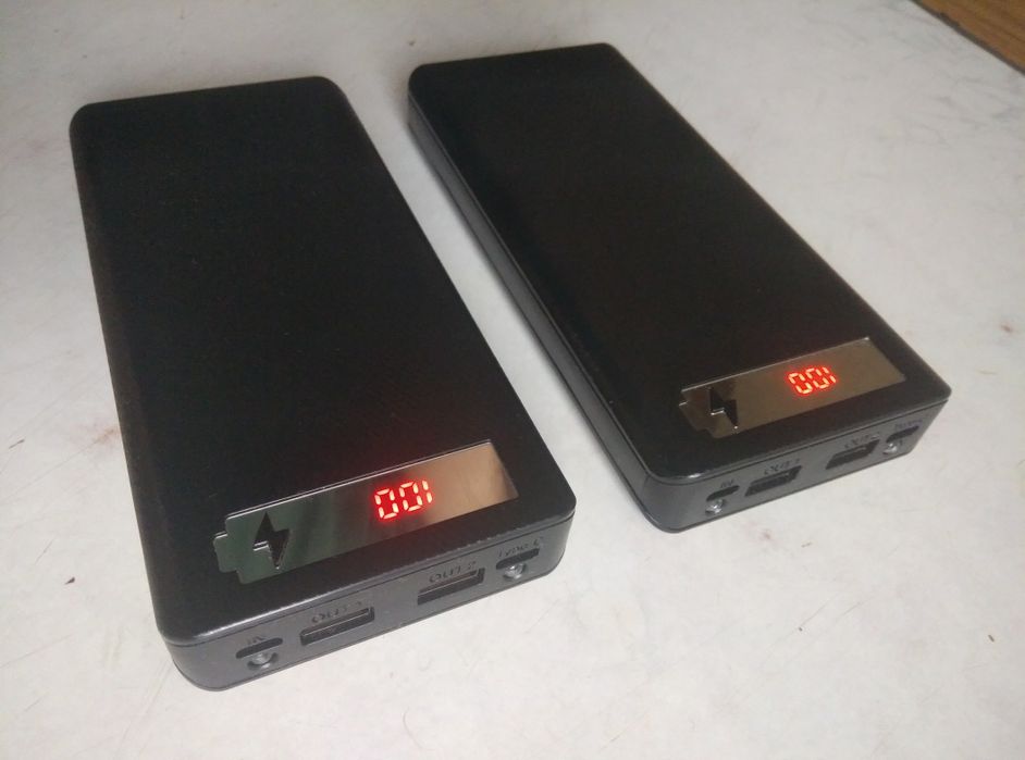 Павербанк 27200 mAh 10W 100Wh 2LED