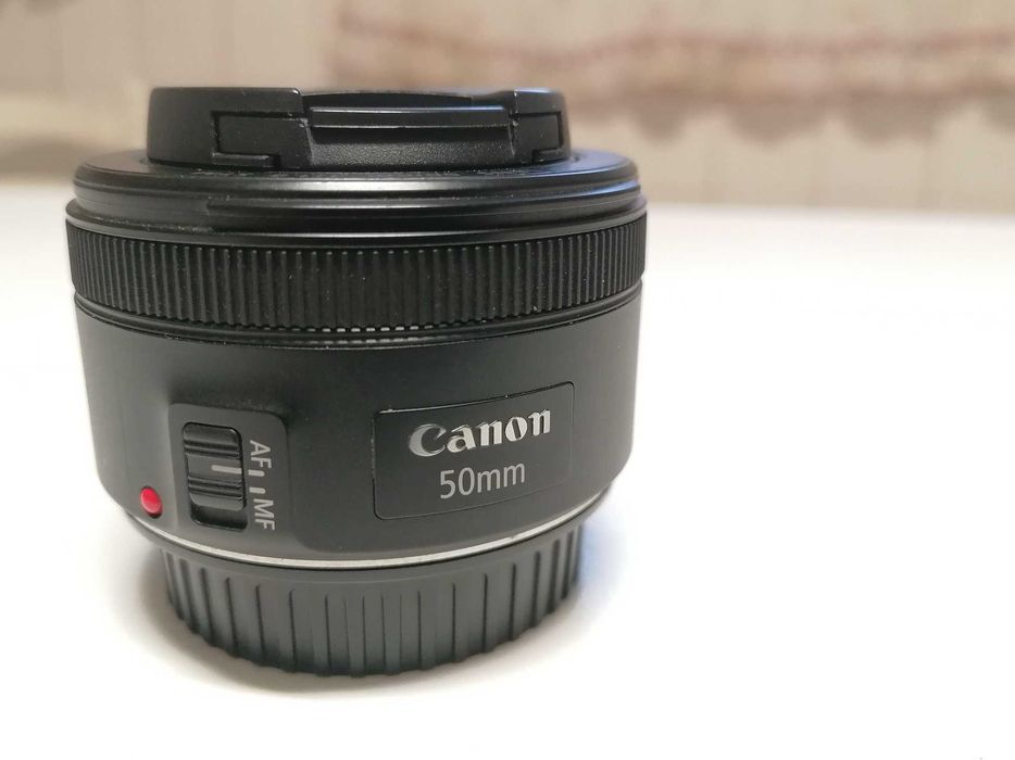 Canon 50mm f/1.8 STM