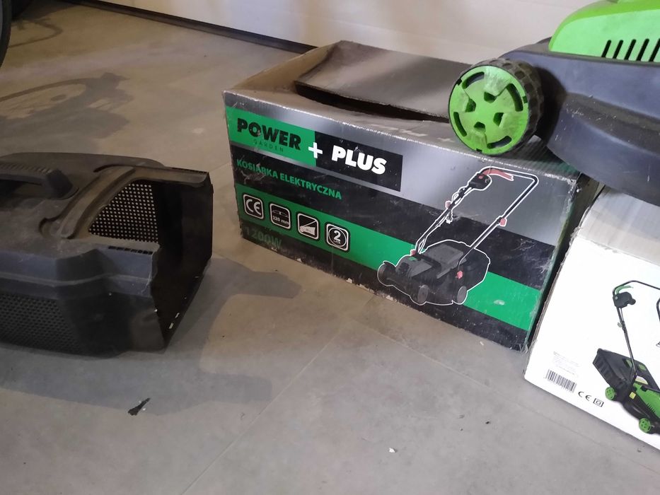 Kosiarka elektryczna 1300W leader
