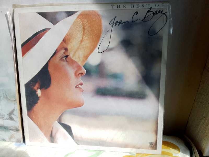 Disco de vinil - The best of Joan Baez